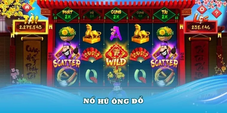 Cách chơi nổ hũ Ông Đồ tại TK88 chi tiết giúp tăng tỷ lệ trúng jackpot