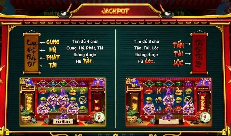 Cách chơi nổ hũ Ông Đồ tại TK88 chi tiết giúp tăng tỷ lệ trúng jackpot