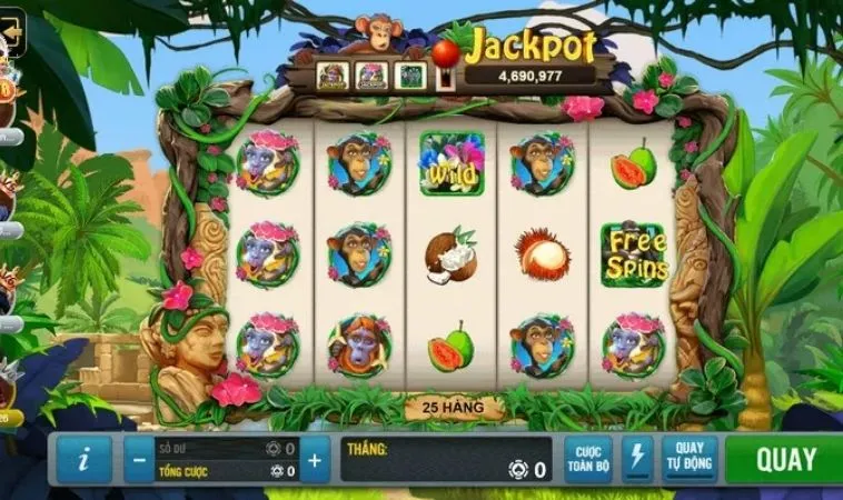 Khám Phá Trò Chơi Nổ Hũ Rừng Xanh Tại TK88 Với Cơ Chế Jackpot Cực Lớn