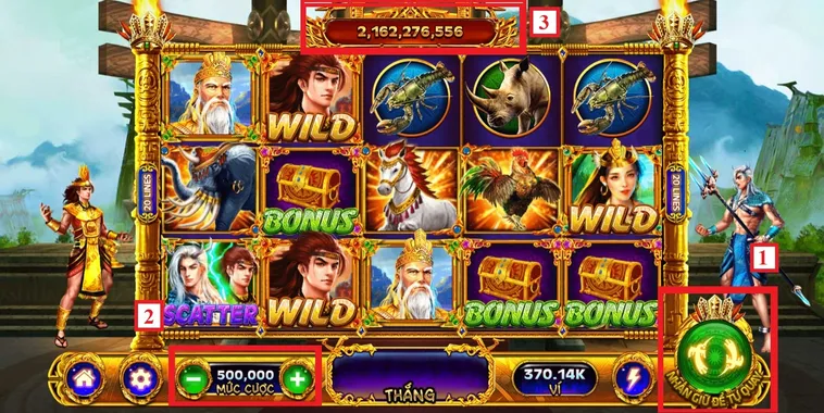 Khám Phá Trò Chơi Nổ Hũ Rừng Xanh Tại TK88 Với Cơ Chế Jackpot Cực Lớn